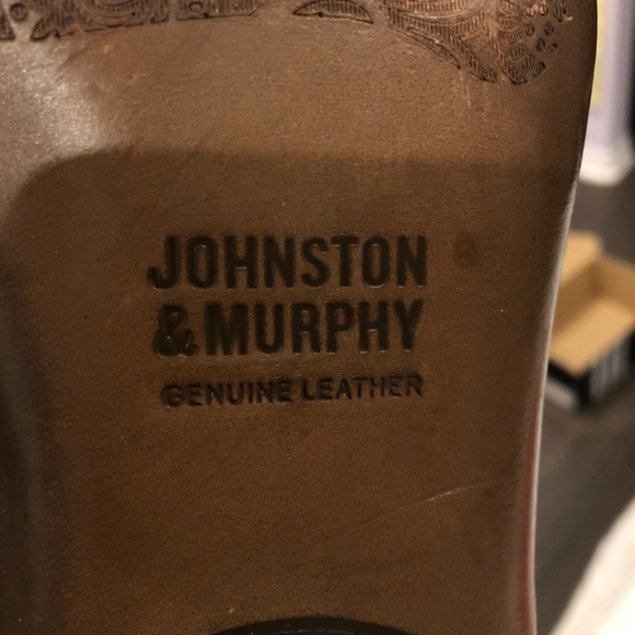 Johnston & Murphy Men Size 10 - Picture 2 of 5